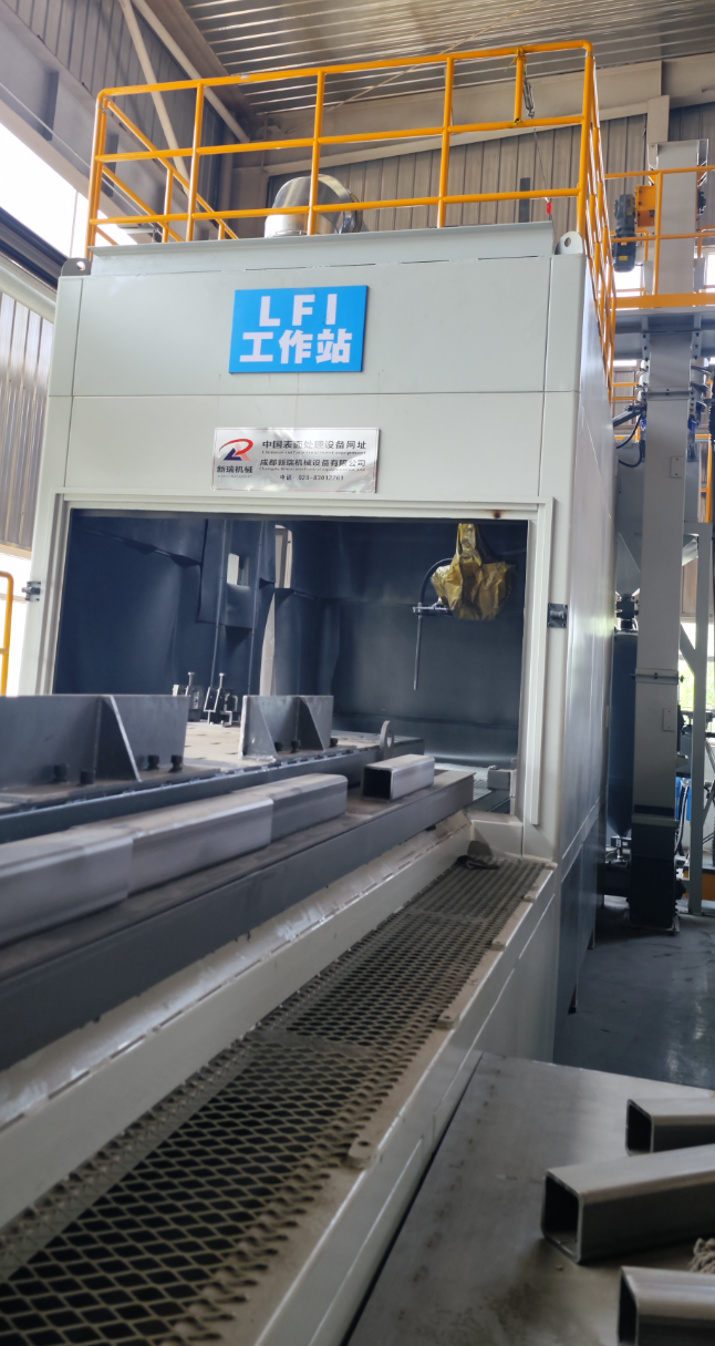 九江喷砂机在航空航天部件的精密处理