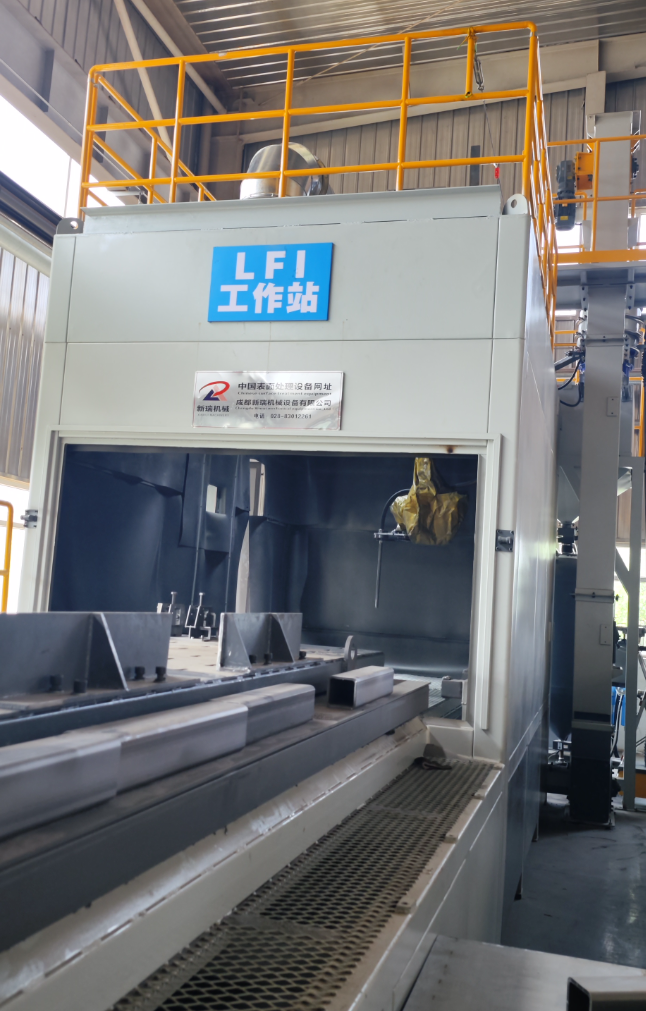 九江金属表面处理新工艺：喷砂与抛丸设备行业发展简析